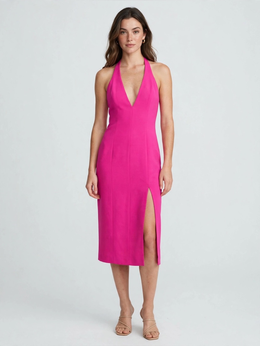 Pink dress